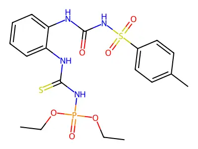 Uredofos structure