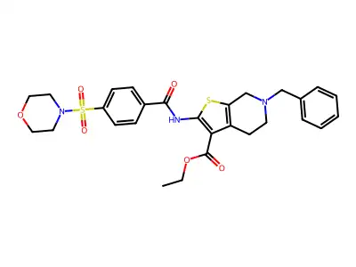 F0539-1234 structure
