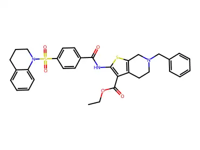 F0539-1238 structure
