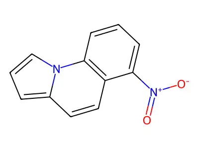 6-Nitropyrrolo[1,2-a]quinoline structure