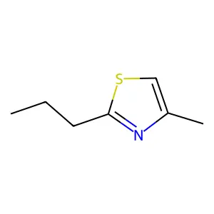 4-Methyl-2-propylthiazole structure