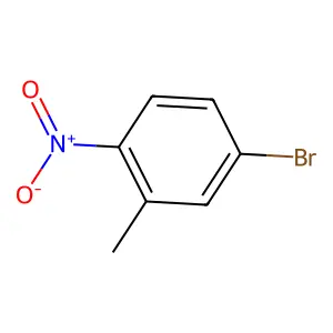 2-Bromo-5-nitrotoluene structure