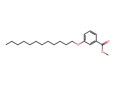 Methyl 3-(dodecyloxy)benzoate structure