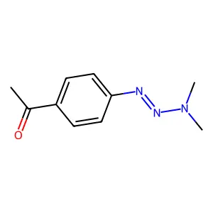 1-[4-(3,3-Dimethyl-1-triazen-1-yl)phenyl]ethanone structure