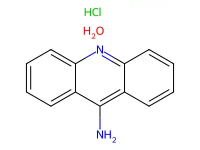 9-Aminoacridinium structure