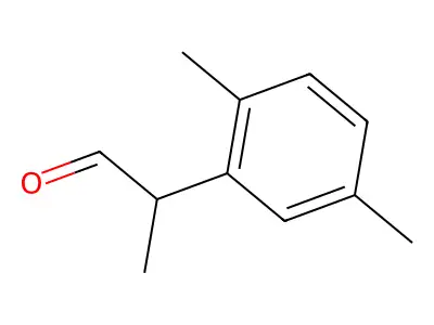 2-(2,5-Dimethylphenyl)propanal structure