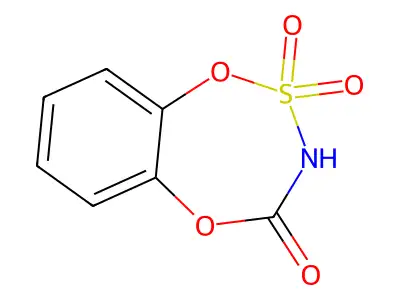 2,2-Dioxo-1,5,2lambda6,3-benzodioxathiazepin-4-one structure