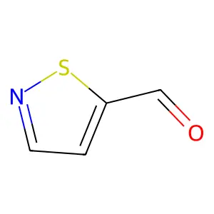 5-Isothiazolecarboxaldehyde structure
