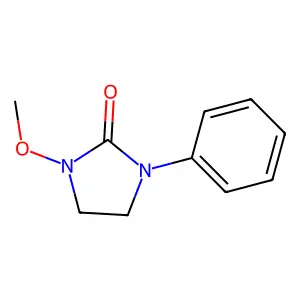 1-Methoxy-3-phenylimidazolidin-2-one structure