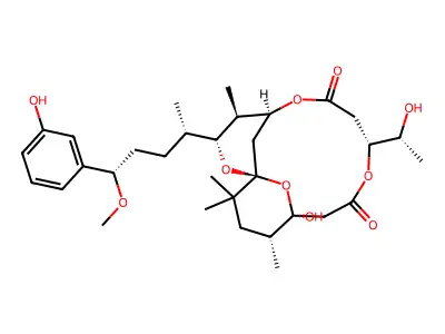 17-脱溴海兔毒素 structure