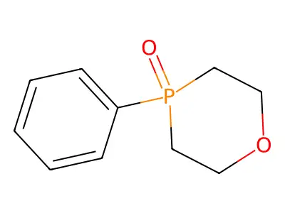 1,4-Oxaphosphorinane, 4-phenyl-, 4-oxide structure