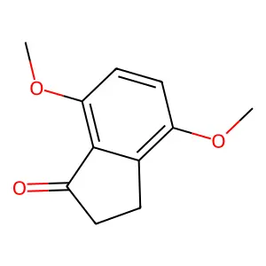 4,7-dimethoxy-2,3-dihydro-1H-inden-1-one structure