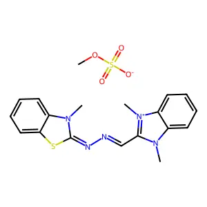 Basic Yellow 24 structure
