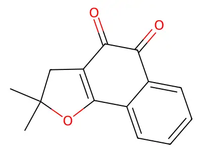 Nor-Beta-Lapachone structure