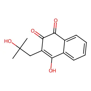 六氟砷酸 structure