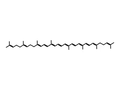 Neurosporene structure