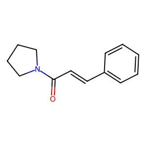 (E)-1-Cinnamoylpyrrolidine structure