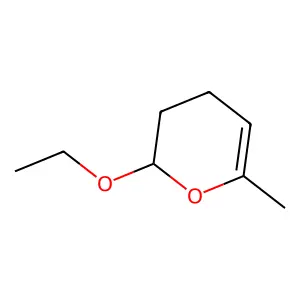 2H-Pyran, 2-ethoxy-3,4-dihydro-6-methyl- structure