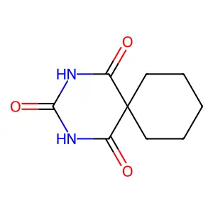 2,4-Diazaspiro[5.5]undecane-1,3,5-trione structure