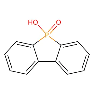 5H-Benzo[b]phosphindol-5-ol 5-oxide structure