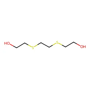 Dithiaoctanediol structure