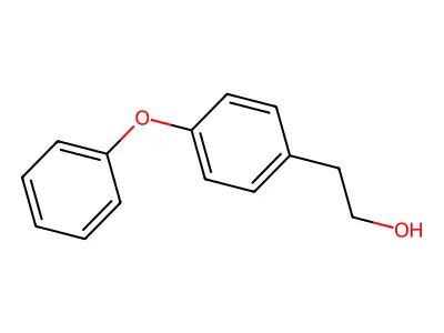 4-Phenoxyphenethyl alcohol structure