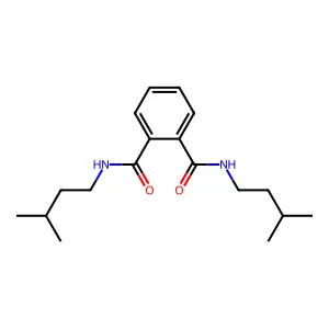 Triacetylindicine structure