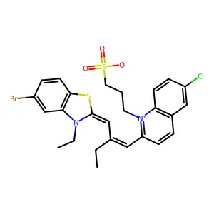 C26H26BrClN2O3S2 structure