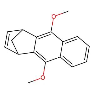 1,4-Methanoanthracene,1,4-dihydro-9,10-dimethoxy- structure
