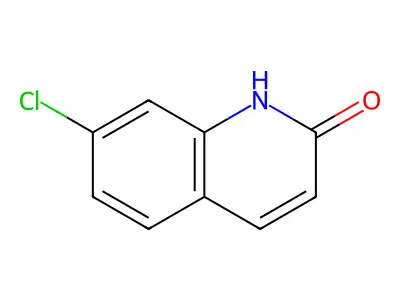 7-Chloroquinolin-2-ol structure