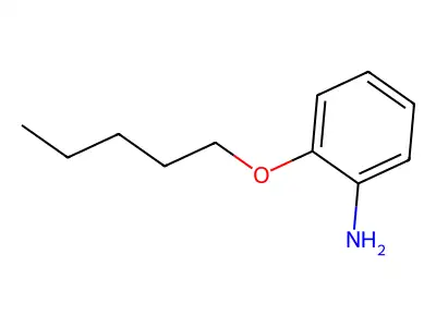 2-(Pentyloxy)aniline structure