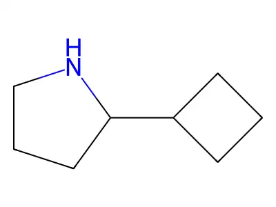 2-Cyclobutylpyrrolidine structure