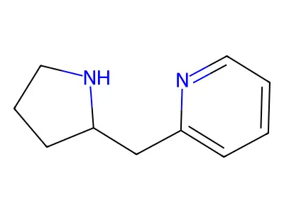 2-(2-Pyrrolidinylmethyl)Pyridine structure