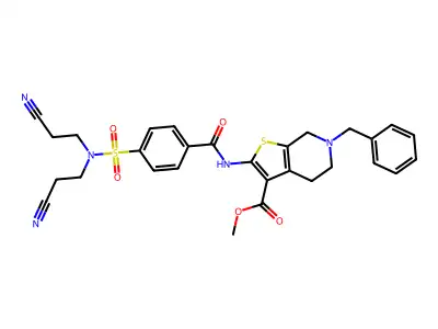 F0539-1199 structure