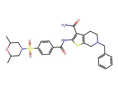 F0539-1287 structure