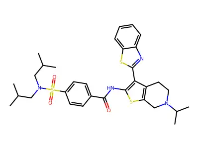 F0539-1165 structure