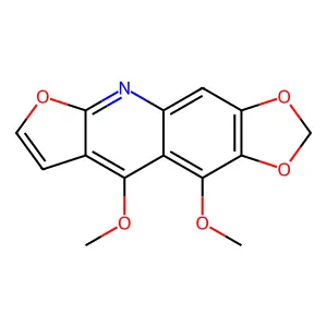 5-Methoxymaculine structure