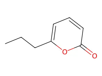 6-Propyl-2h-pyran-2-one structure