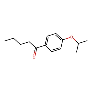 1-(4-Isopropoxyphenyl)pentan-1-one structure