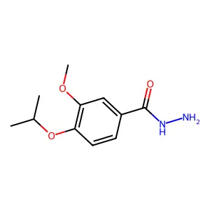 4-Isopropoxy-3-methoxybenzohydrazide structure