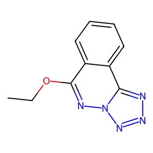 6-Ethoxytetrazolo[5,1-a]phthalazine structure