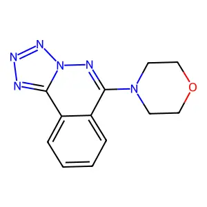 4-(Tetrazolo[5,1-a]phthalazin-6-yl)morpholine structure