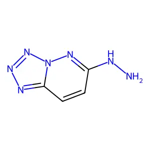 6-Hydrazinyltetrazolo[1,5-b]pyridazine structure