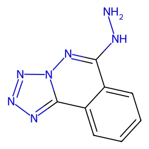 6-Hydrazinyltetrazolo[5,1-a]phthalazine structure