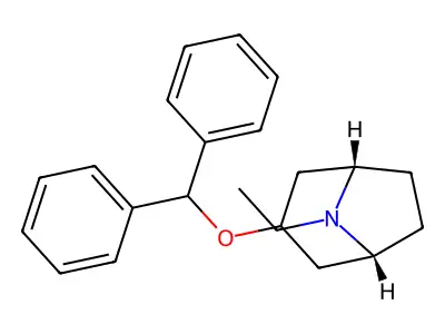 乙苯托品 structure