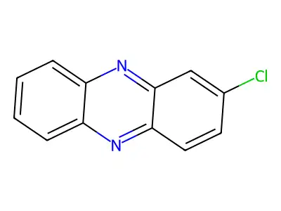 2-Chlorophenazine structure