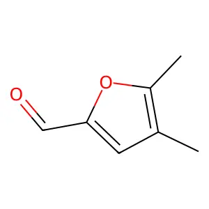 4,5-Dimethyl-2-furaldehyde structure