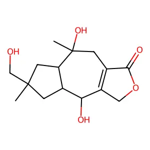 Lactarorufin B structure