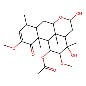 Nigakihemiacetal-D structure