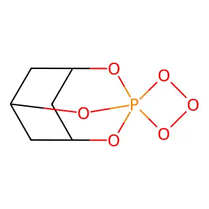 1-Phospha-2,8,9-trioxa-adamantane ozonide structure